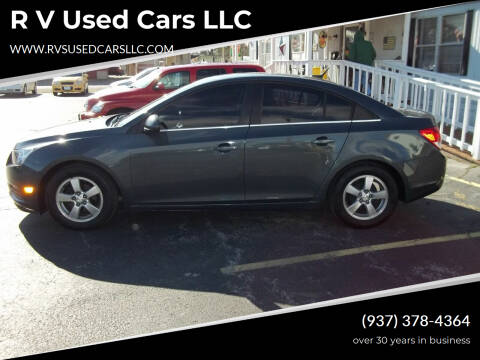 2013 Chevrolet Cruze for sale at R V Used Cars LLC in Georgetown OH