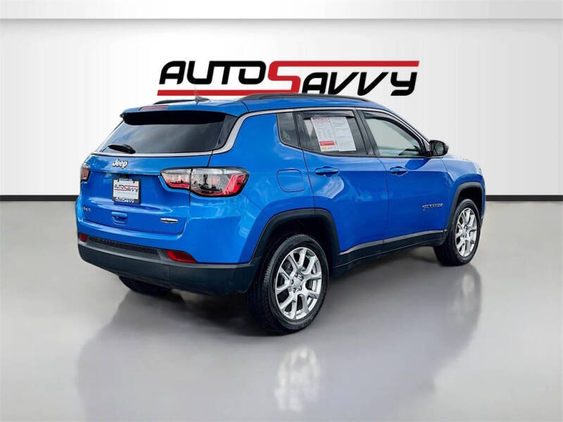 2023 Jeep Compass Latitude Lux