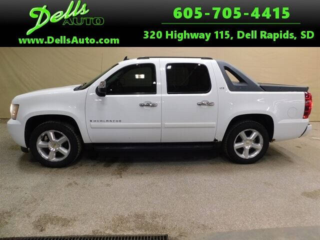 2008 Chevrolet Avalanche LTZ