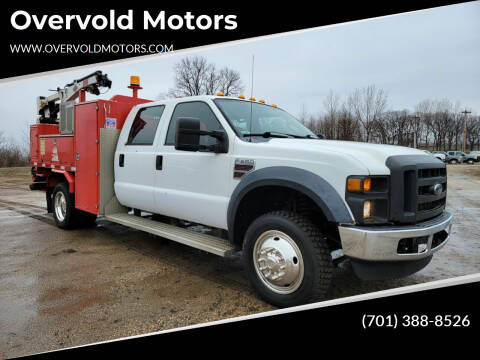 2009 Ford F-550 Super Duty for sale at Overvold Motors in Detroit Lakes MN