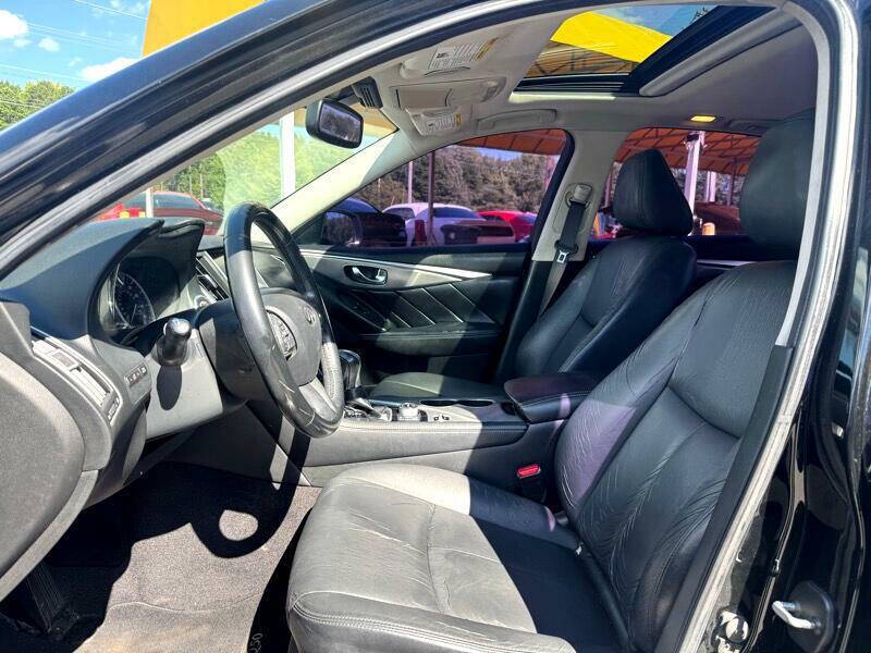 2017 Infiniti Q50 2.0T