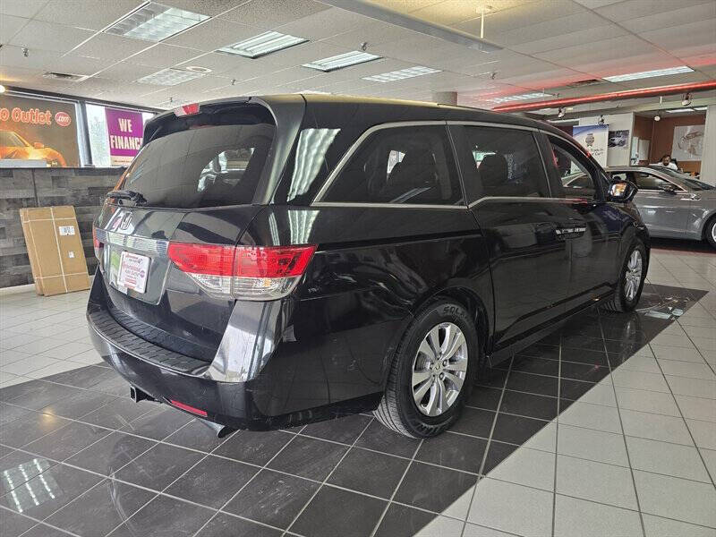 2017 Honda Odyssey EX-L