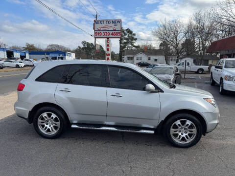 2009 Acura MDX for sale at Next to New in Oxford NC