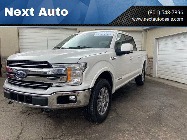 2019 Ford F-150 for sale at Next Auto in Salt Lake City UT