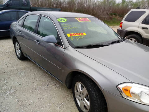 2006 Chevrolet Impala for sale at Finish Line Auto LLC in Luling LA