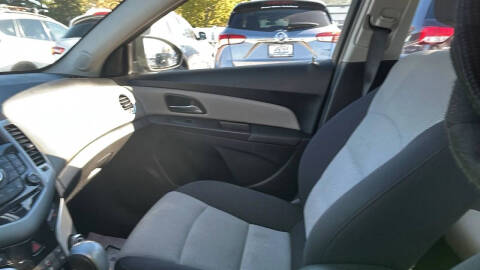 2014 Chevrolet Cruze LS Auto