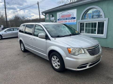 2012 Chrysler Town and Country for sale at Precision Automotive Group in Youngstown OH