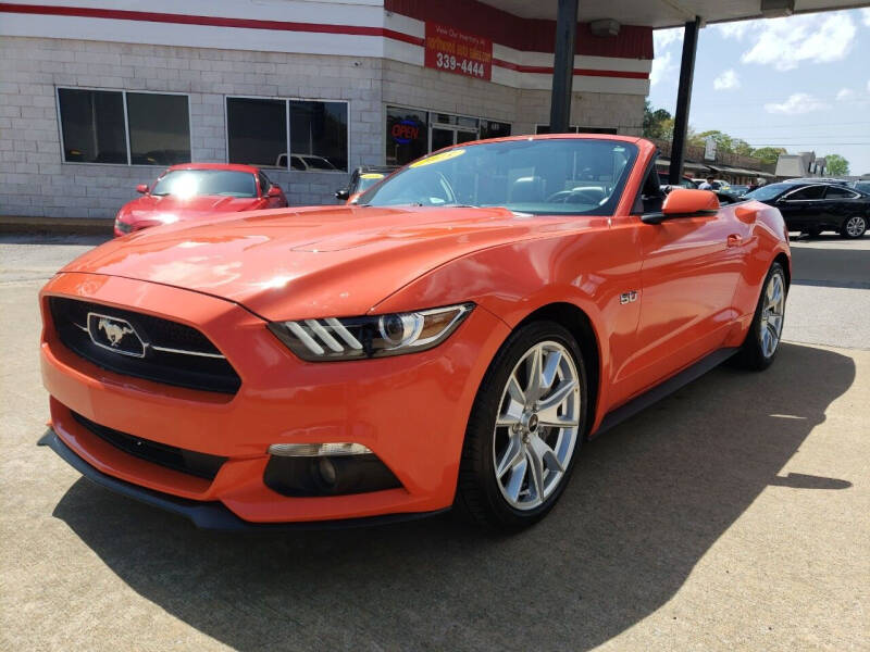 2015 Ford Mustang for sale at Northwood Auto Sales in Northport AL