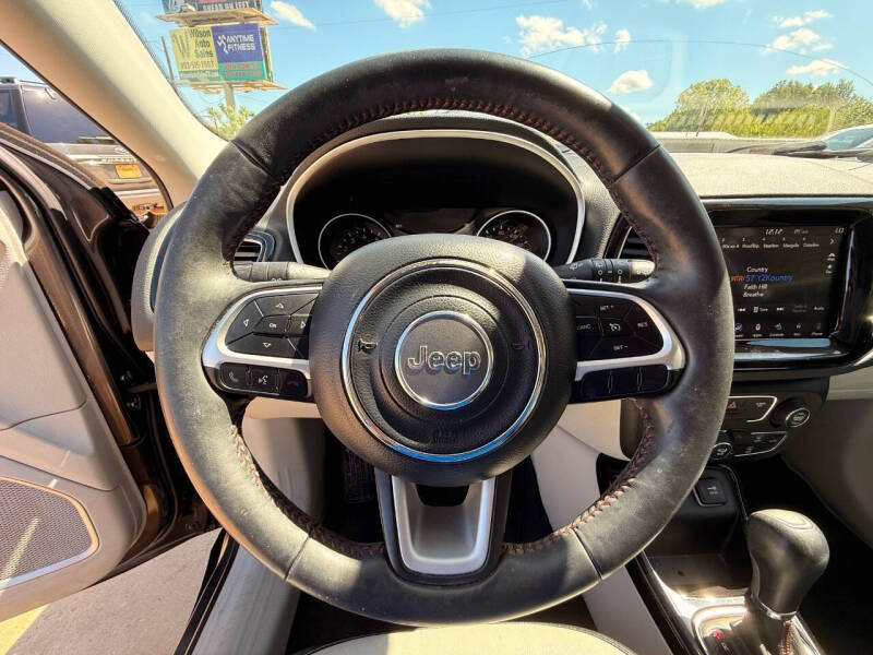 2018 Jeep Compass Limited