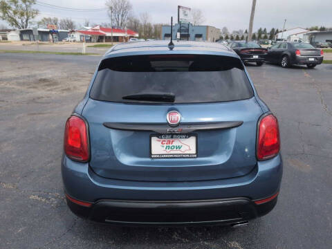 2017 FIAT 500X Trekking