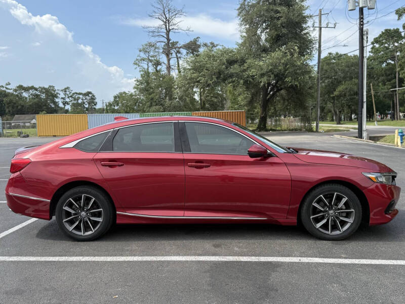 2021 Honda Accord EX-L