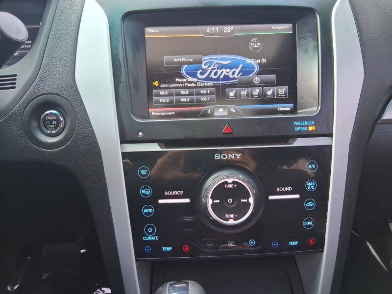 2015 Ford Explorer Sport