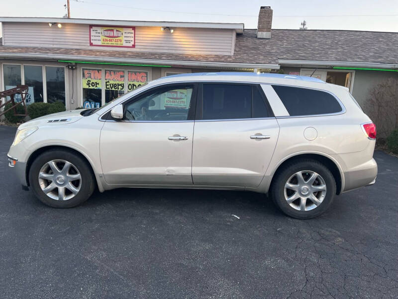 2010 Buick Enclave for sale at Revolution Motors LLC in Wentzville MO
