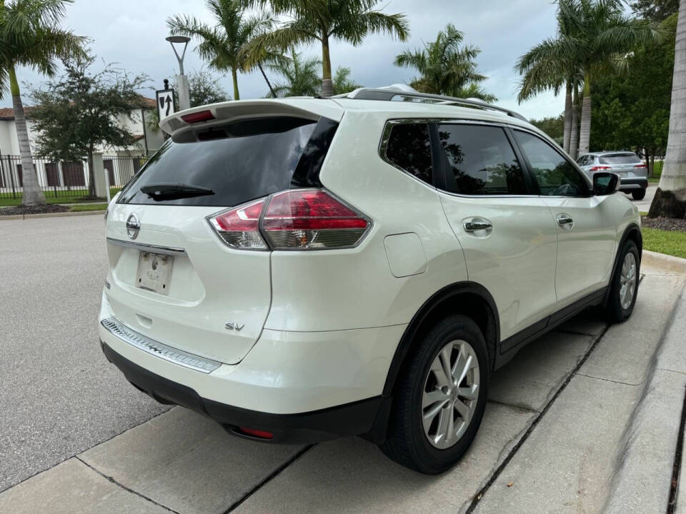 2016 Nissan Rogue for sale at LP AUTO SALES in Naples, FL