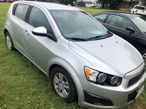 Used Chevrolet Sonic for Sale Under $40,000 Near Me