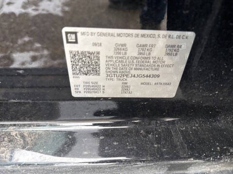 2018 GMC Sierra 1500