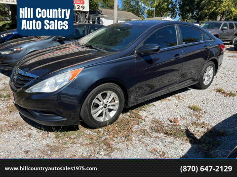 2013 Hyundai Sonata for sale at Hill Country Auto Sales in Maynard AR