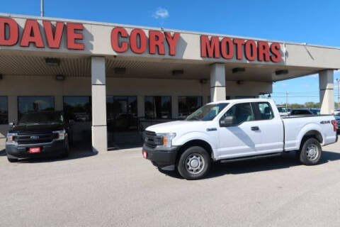 2018 Ford F-150 for sale at DAVE CORY MOTORS in Houston TX