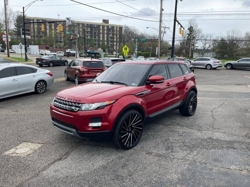 2013 Land Rover Range Rover Evoque Pure Plus