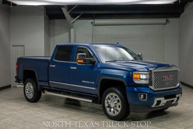 2016 GMC Sierra 2500HD Denali