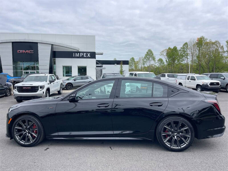 Used 2024 Cadillac CT5 V-Series with VIN 1G6DR5RW1R0106954 for sale in Reidsville, NC