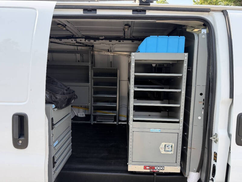 2020 Chevrolet Express 2500