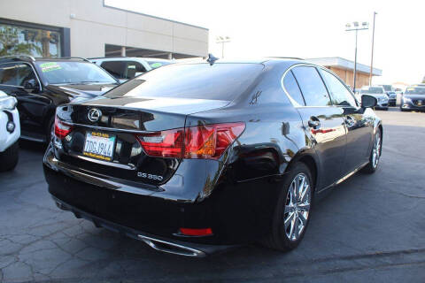 2014 Lexus GS 350