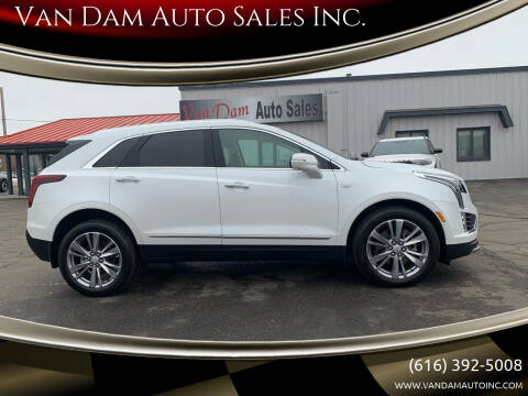 2024 Cadillac XT5 for sale at Van Dam Auto Sales Inc. in Holland MI