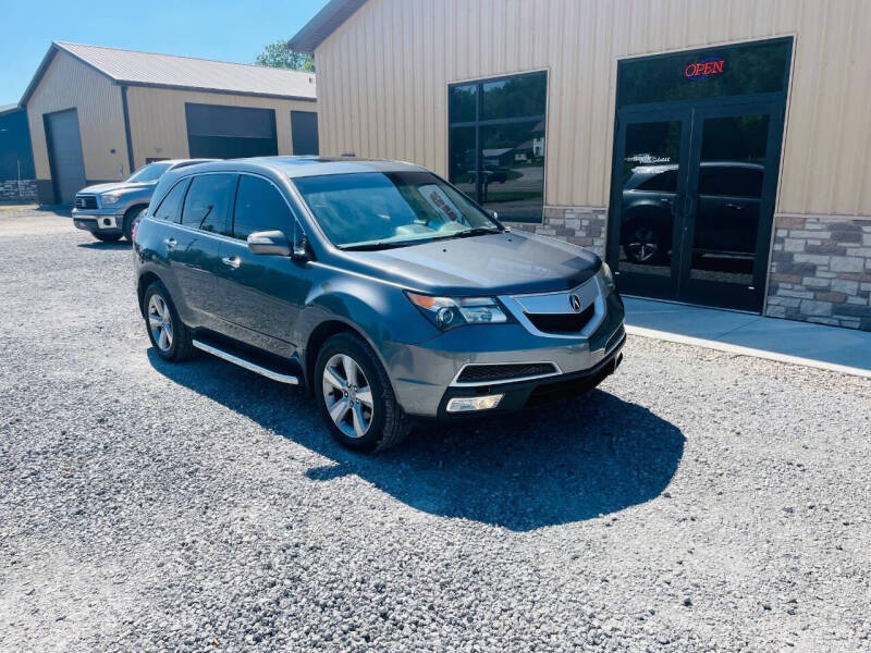 2012 Acura MDX SH-AWD w/Tech