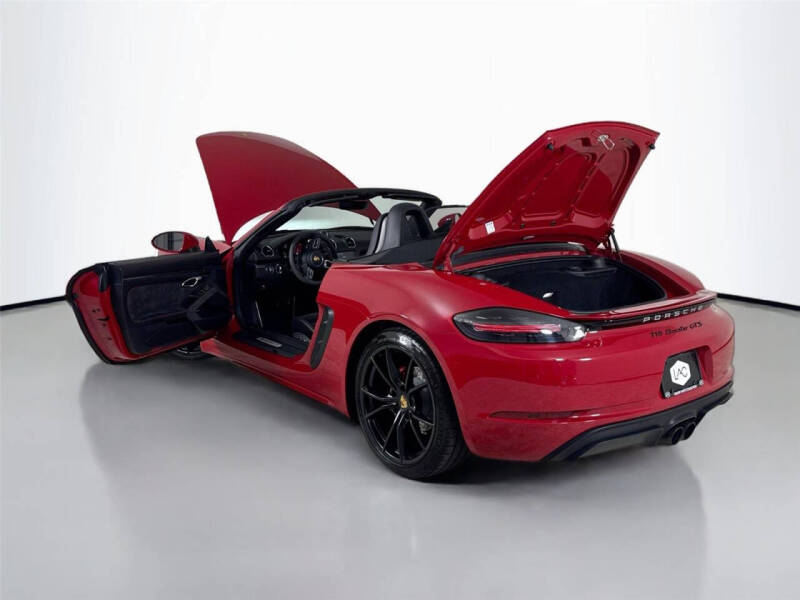 2019 Porsche 718 Boxster GTS