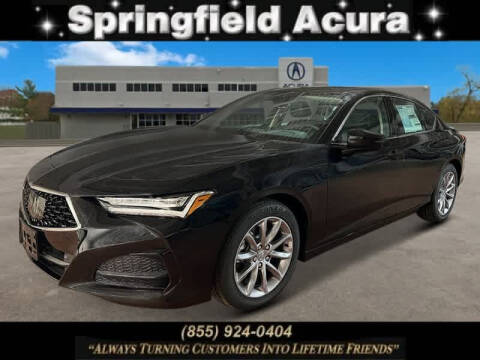 2023 Acura TLX for sale at SPRINGFIELD ACURA in Springfield NJ