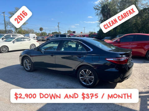 2016 Toyota Camry for sale at New Tampa Auto in Tampa FL