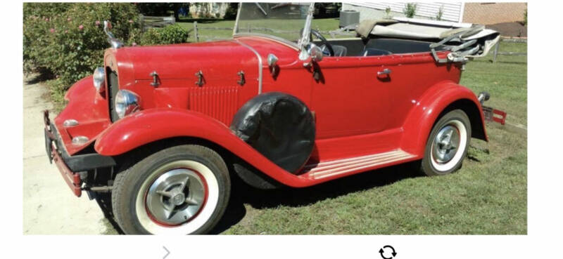 1931 Ford Model A