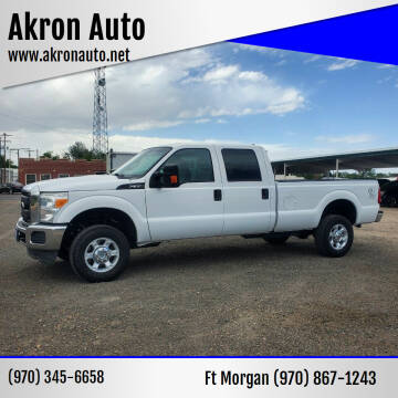 2016 Ford F-350 Super Duty for sale at Akron Auto in Akron CO