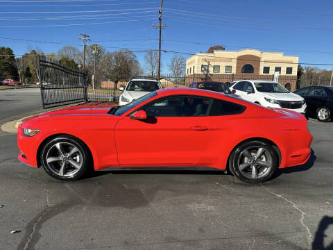 2015 Ford Mustang V6