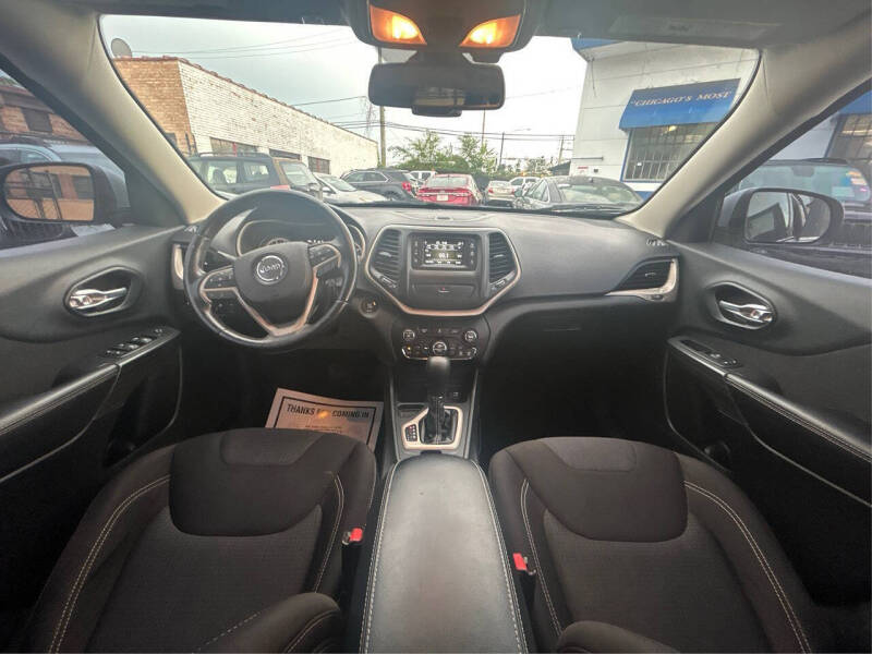 2015 Jeep Cherokee Latitude