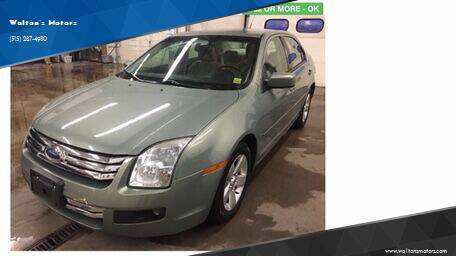 2009 Ford Fusion for sale at Walton's Motors in Gouverneur NY