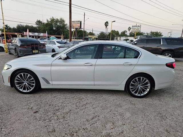 2021 BMW 5 Series 530i