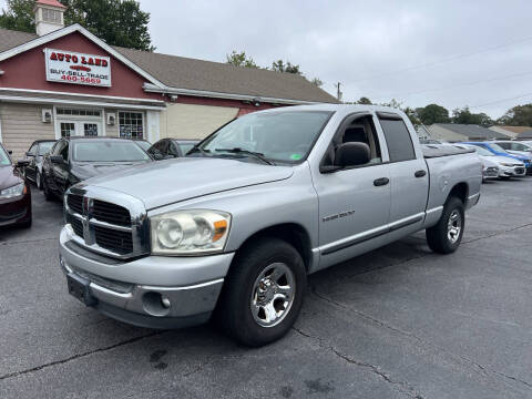 2007 Dodge Ram 1500 SLT