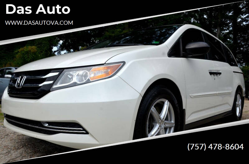 2015 Honda Odyssey LX