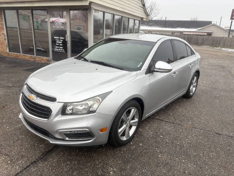 2016 Chevrolet Cruze Limited 2LT Auto