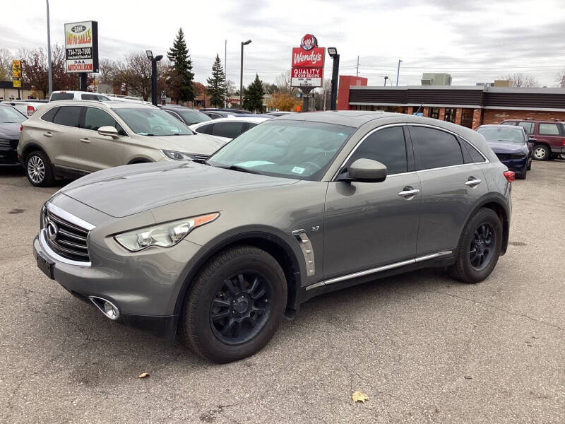 2014 Infiniti QX70