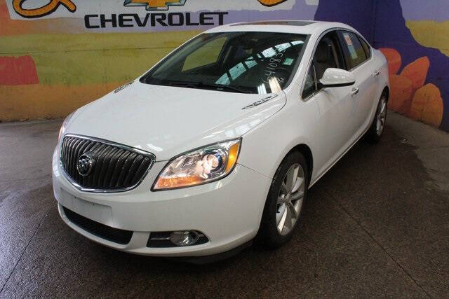 Used 2016 Buick Verano 1ST with VIN 1G4PT5SV7G4108335 for sale in Grand Ledge, MI