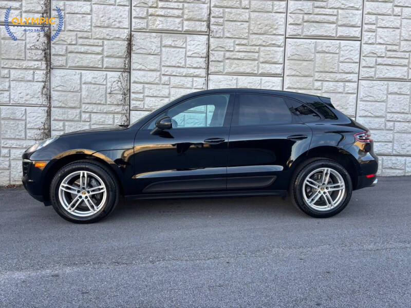 2017 Porsche Macan