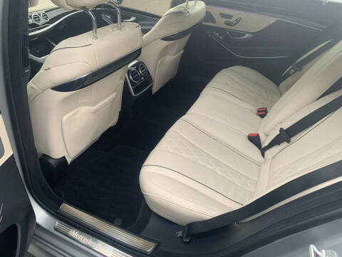 2015 Mercedes-Benz S-Class S 550