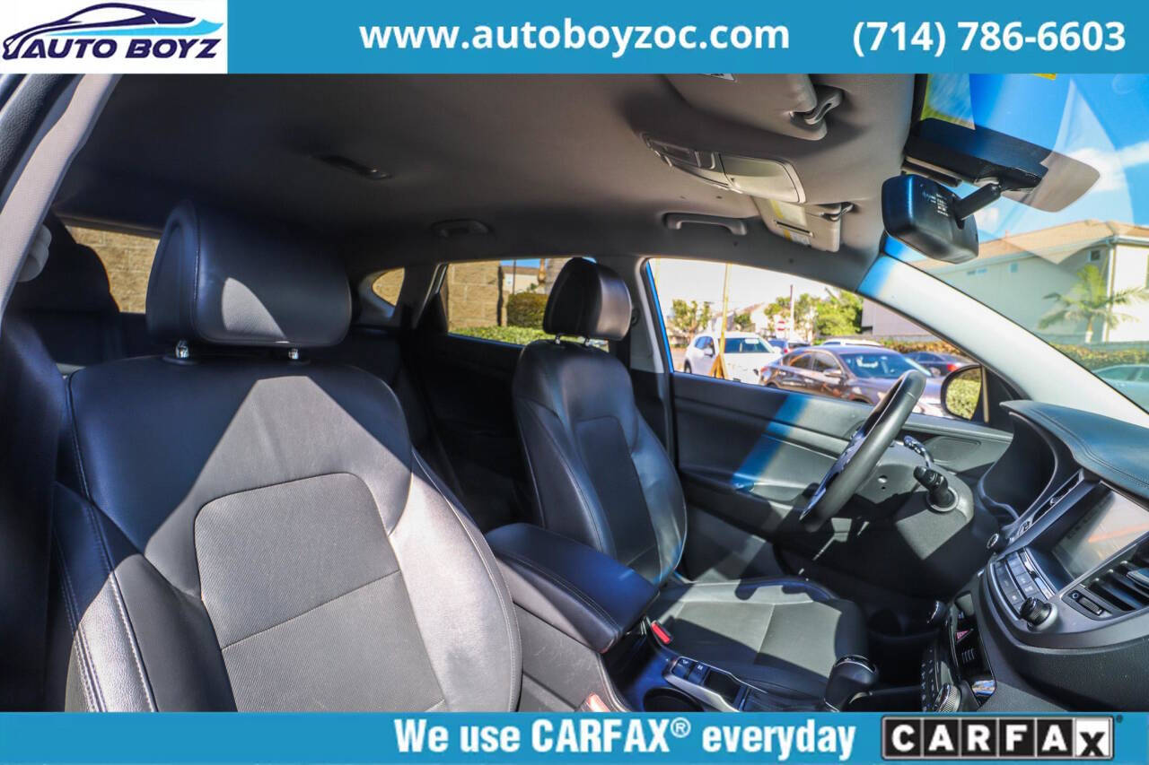 2016 Hyundai TUCSON for sale at Auto Boyz in Garden Grove, CA