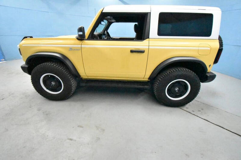 2024 Ford Bronco Heritage Limited Edition