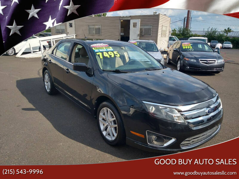 2012 Ford Fusion SEL