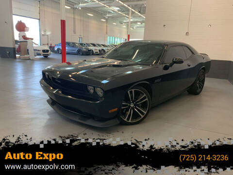2014 Dodge Challenger for sale at Auto Expo in Las Vegas NV