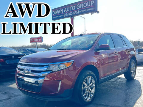 2014 Ford Edge for sale at Divan Auto Group in Feasterville Trevose PA